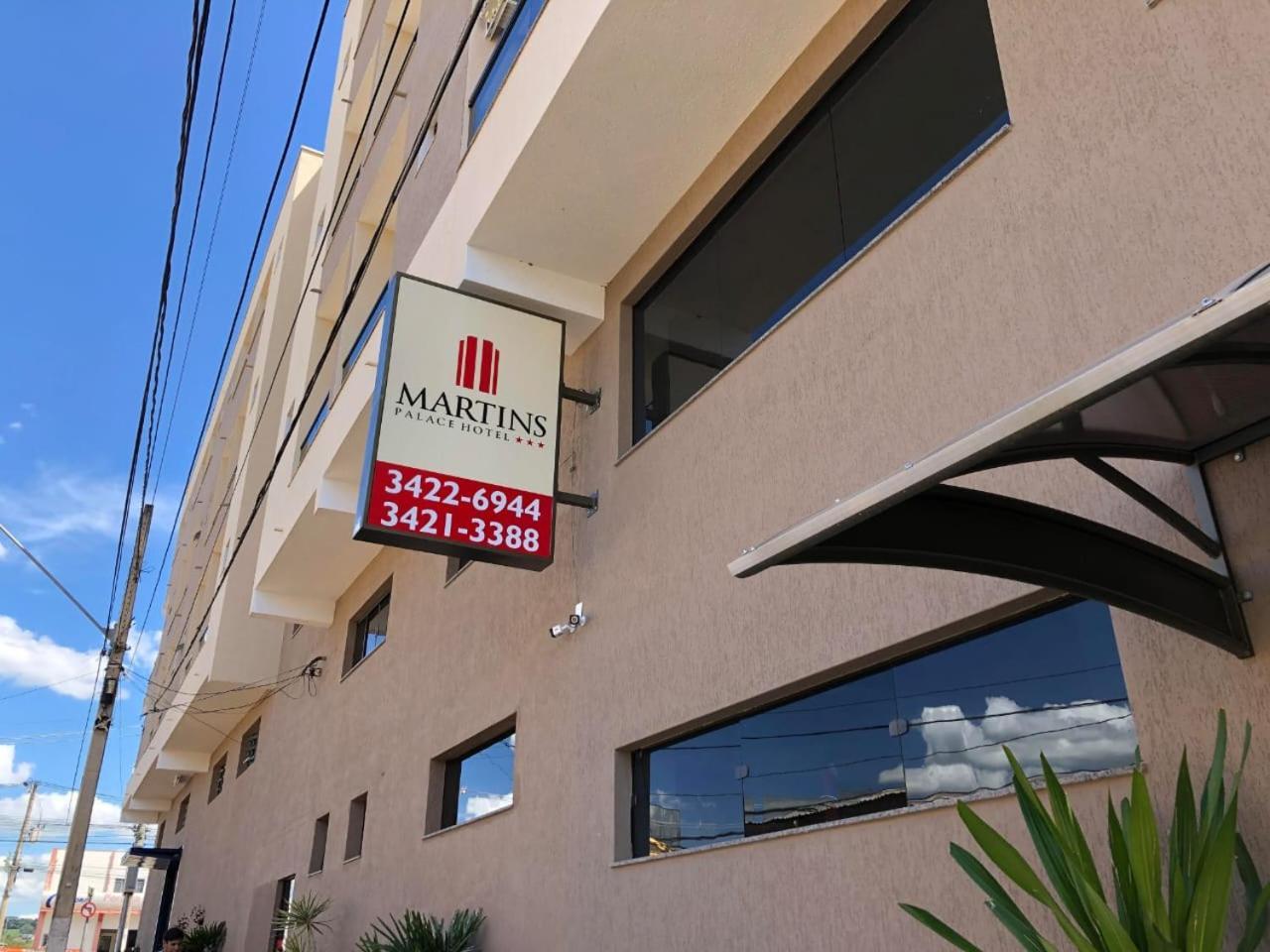 Hotel Martins Pouso Alegre Exteriér fotografie