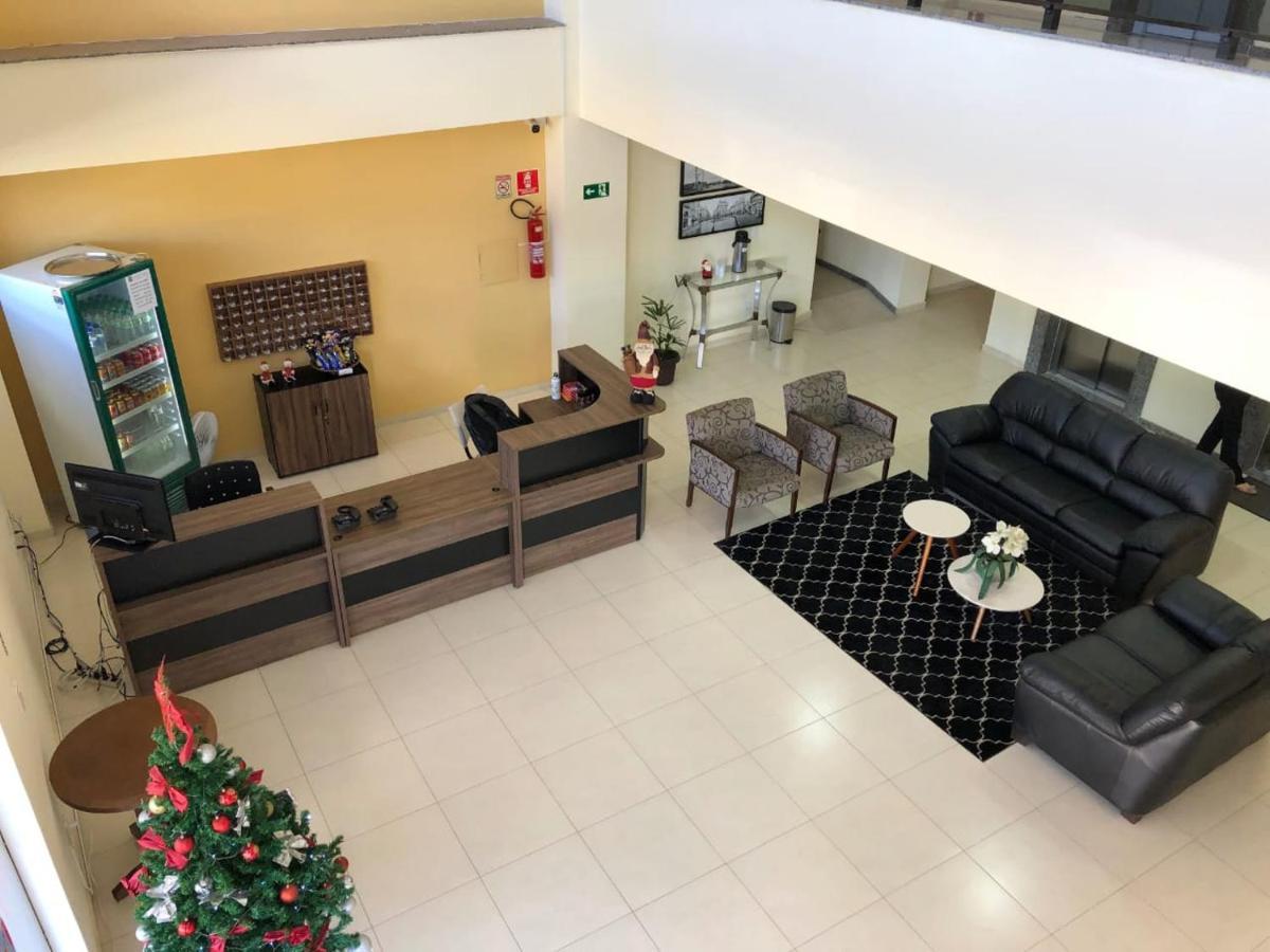 Hotel Martins Pouso Alegre Exteriér fotografie